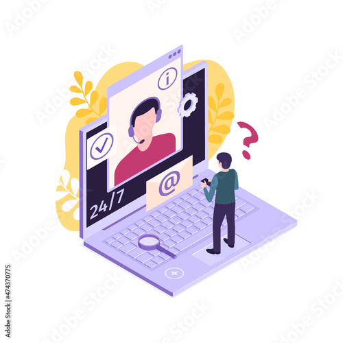 Email Technical Support Composition