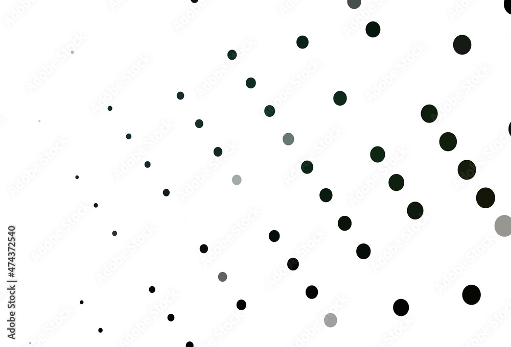 Light Black vector layout with circle shapes.