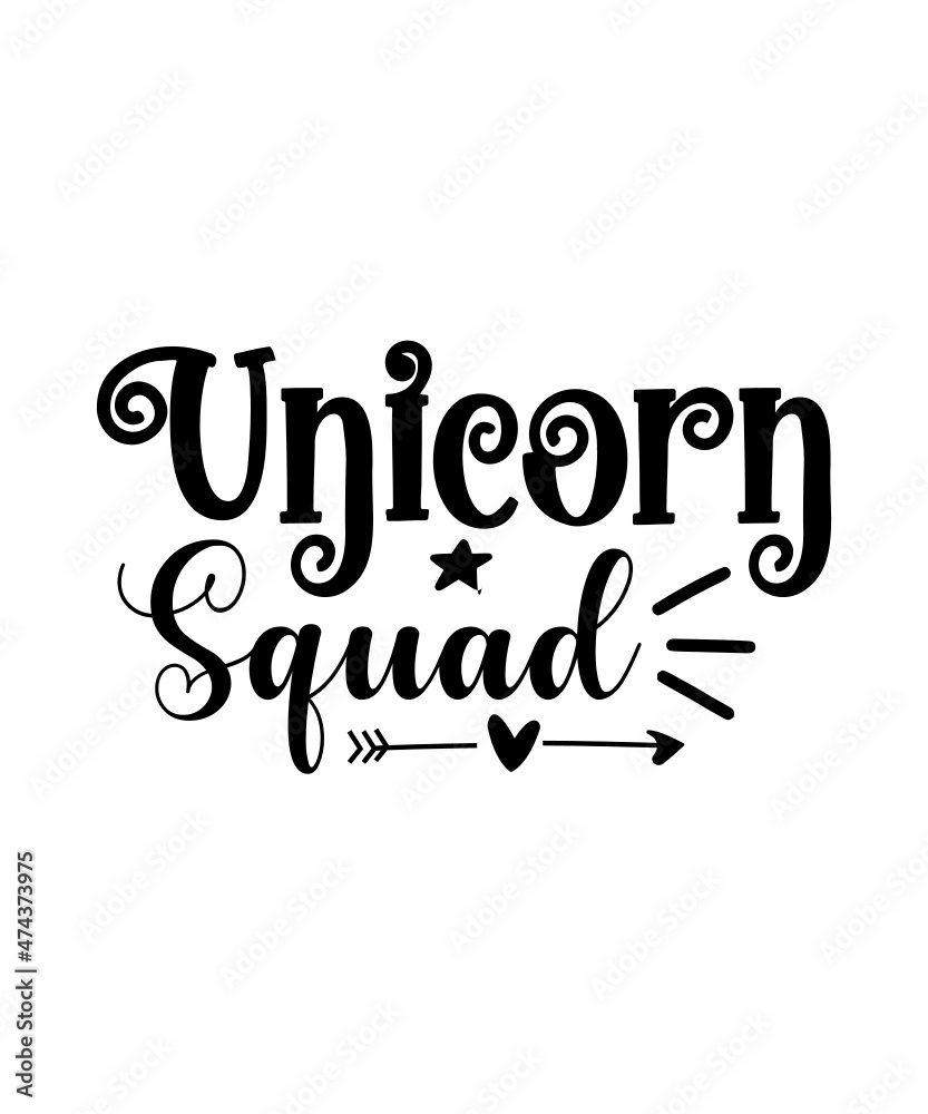 Unicorn SVG Bundle, Unicorn Head Svg, Unicorn Face Svg, Unicorn Squad Svg, Graduation Unicorn Svg, Unicorn Monogram Svg, Unicorn Horn Svg