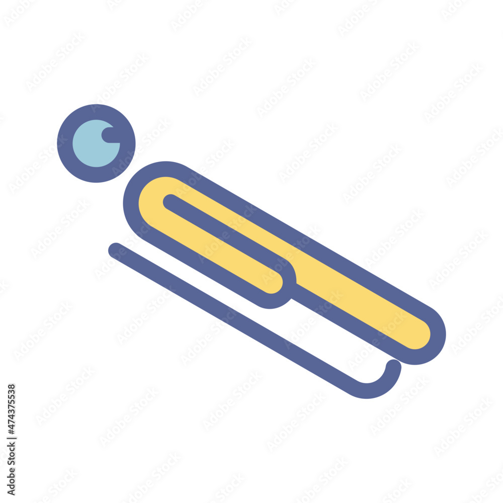 Luge Icon