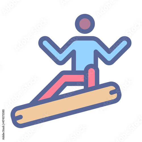 Snowboard Icon