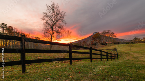 A View of Pilot Mountain