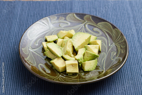 アボカドのダイスカット