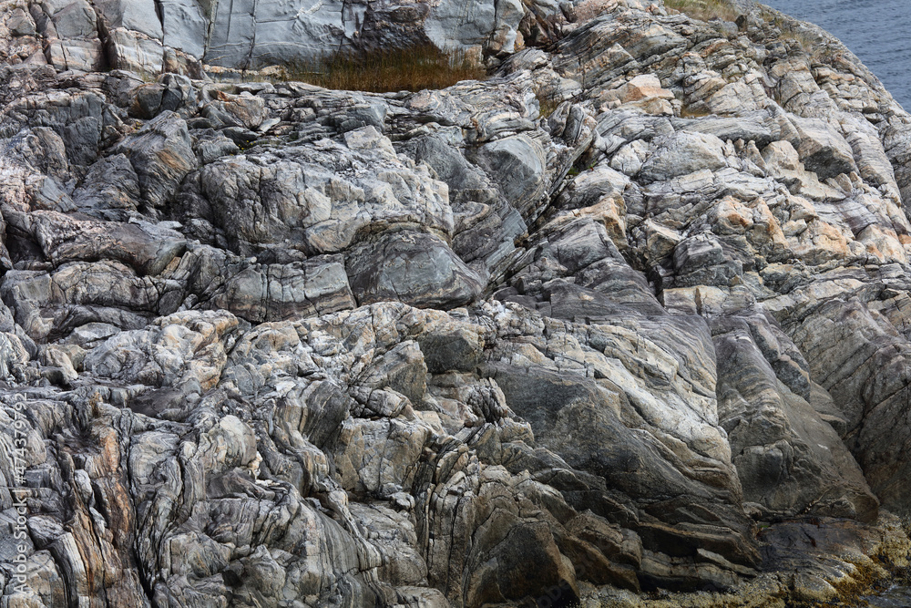 Norwegen - Felsen nahe Nordrevik und Vadheim / Norway - Rock near Nordrevik and Vadheim / Norwegen - Felsen nahe Nordrevik und Vadheim / Norway - Rock near Nordrevik and Vadheim /