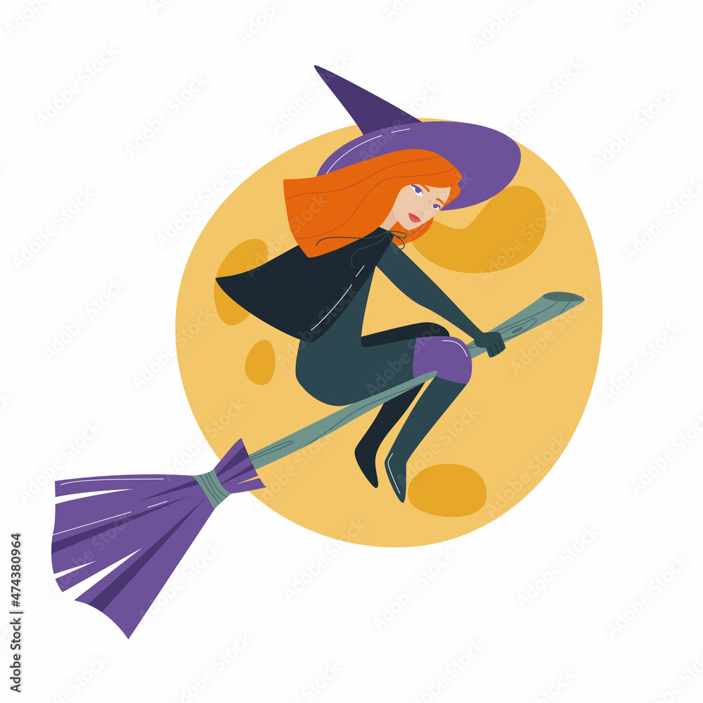 Vettoriale Stock Hallowe'en. The spirits of the dead return to earth. I