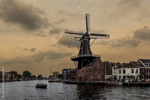 Haarlem town in Netherlands © PANAGIOTIS