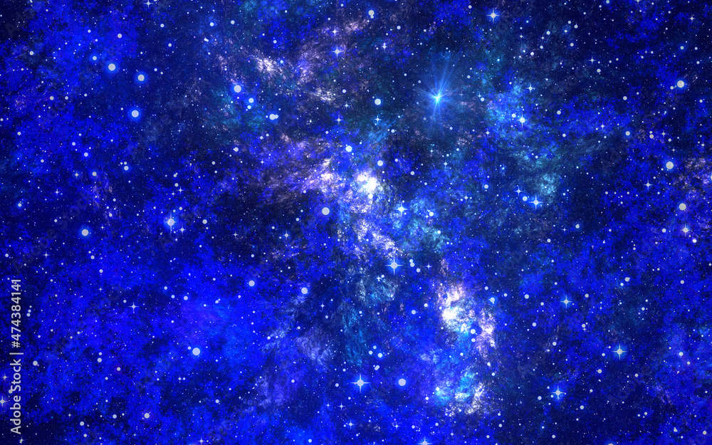 Obraz premium starry