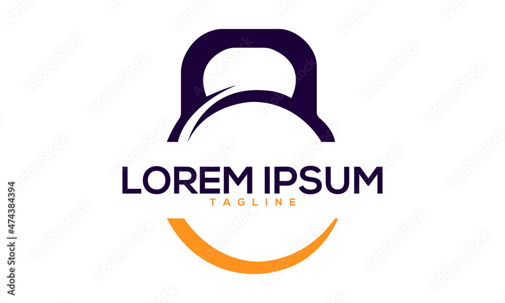 Unique fitness logo Modern and minimalist vector and abstract logo Unique fitness logo Modern and minimalist vector and abstract logo