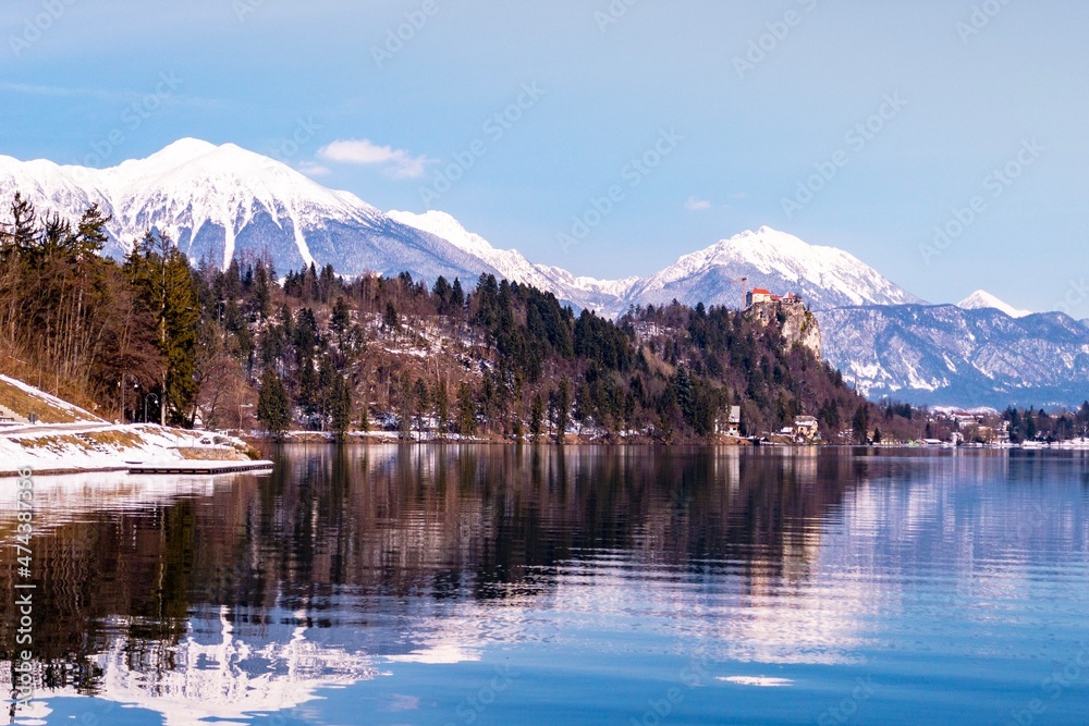 Lake Bled in Slovenia 