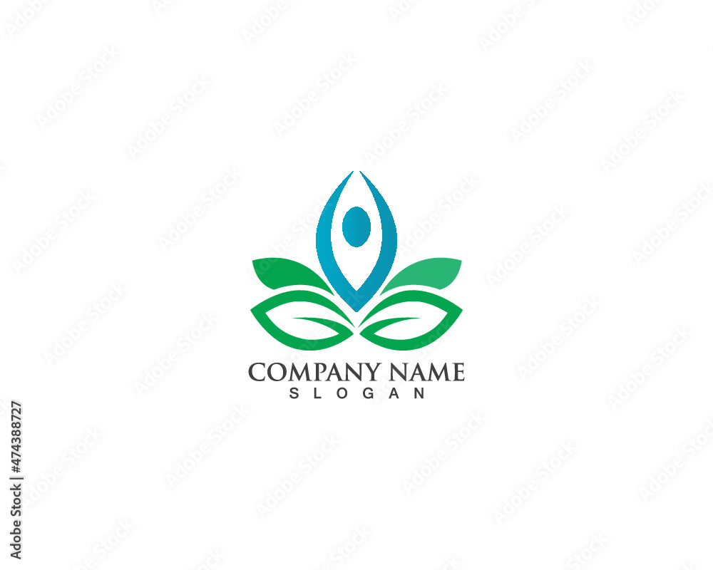 health care logo design with free template health care logo design with free template