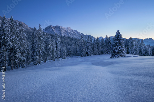 Winterliche Landschaft