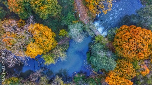 Rzeka świder © Piotr