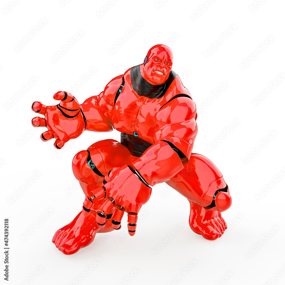 cyber monster is ready for some action cyber monster is ready for some action