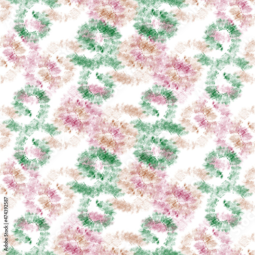 Shibori. Orchid Smoke Fashion Abstract . Tie dye patterns Batik brush seamless and repeat pattern design. Spiral Acrylic Illustration Pattern- 461.
