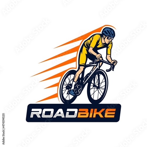 road bike logo
