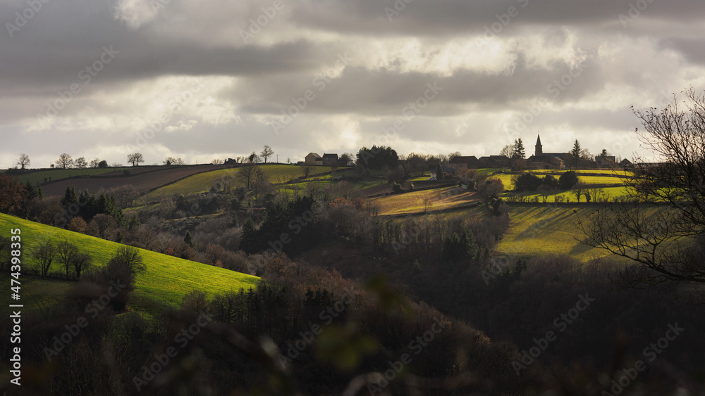 Fototapeta premium French LANDSCAPE