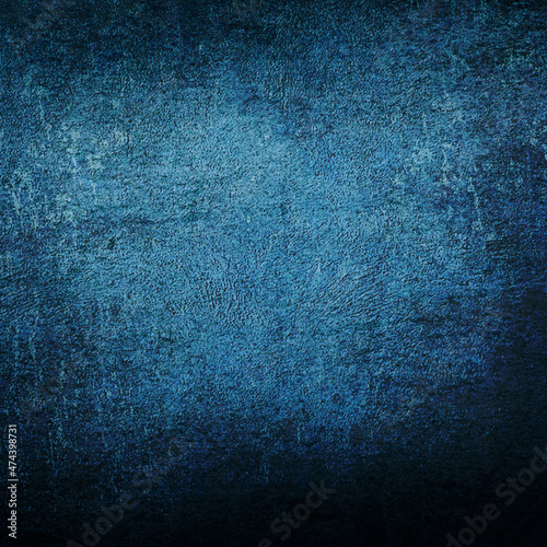 Abstract blue background. Christmas background.