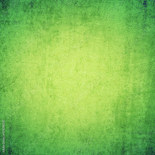 Abstract green background. Christmas background