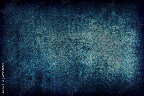 Abstract blue background. Christmas background.