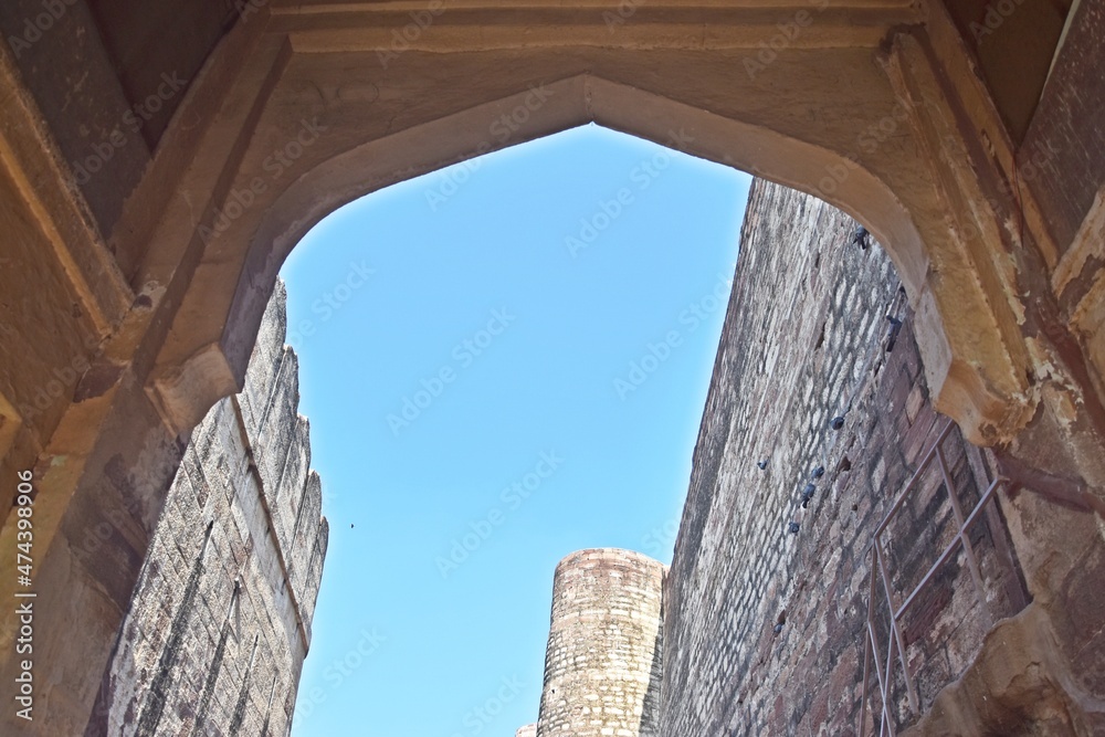 Fototapeta premium mehrangarh fort jodhpur rajasthan india