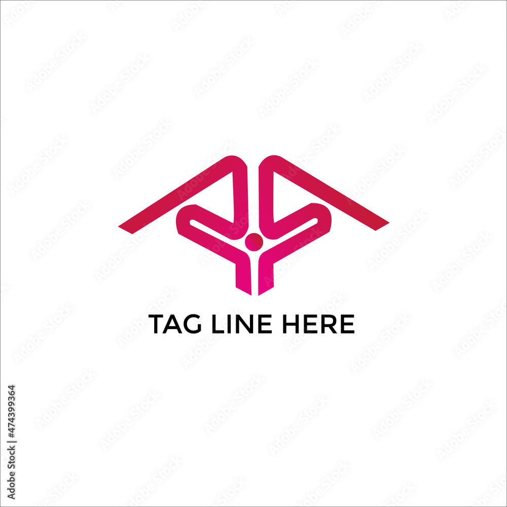 Abstract logo. Minimalistic logo design. Creative logo. Modern Logo Abstract logo. Minimalistic logo design. Creative logo. Modern Logo