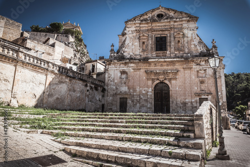 Church of Santa Maria della Consolazione in Scicli, Ragusa, Sicily, Italy, Europe, World Heritage Site photo