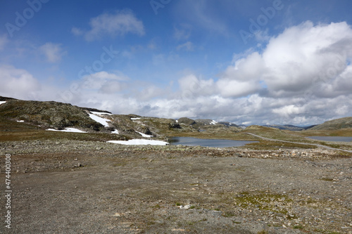 Norwegen - Landschaft Aurlandsvegen / Norway - Landscape Aurlandsvegen /