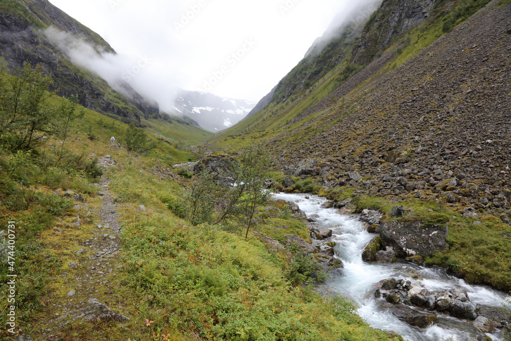 Norwegen - Tundølafluss / Norway - Tundøla River / Norwegen - Tundølafluss / Norway - Tundøla River /