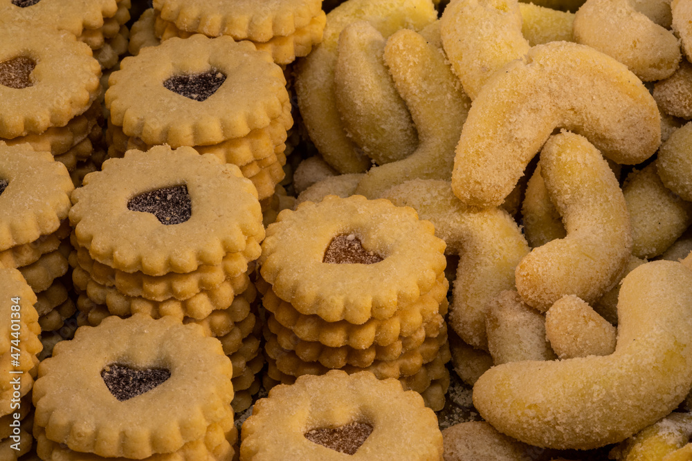 hausgemachtes Weihnachtsgebäck hausgemachtes Weihnachtsgebäck