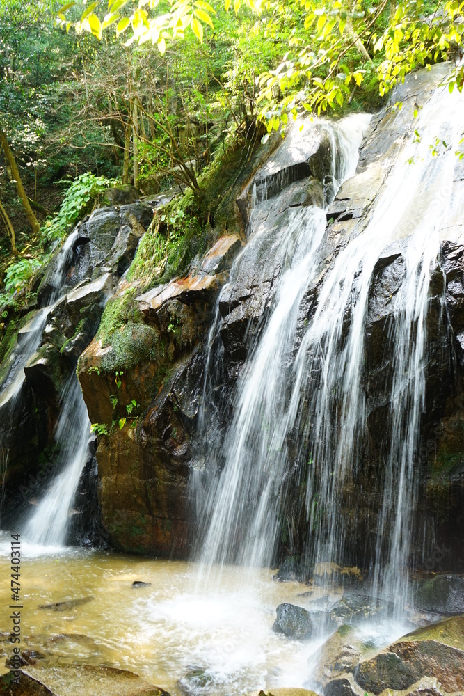 Obraz premium 日本の滝百選 京都 金引の滝