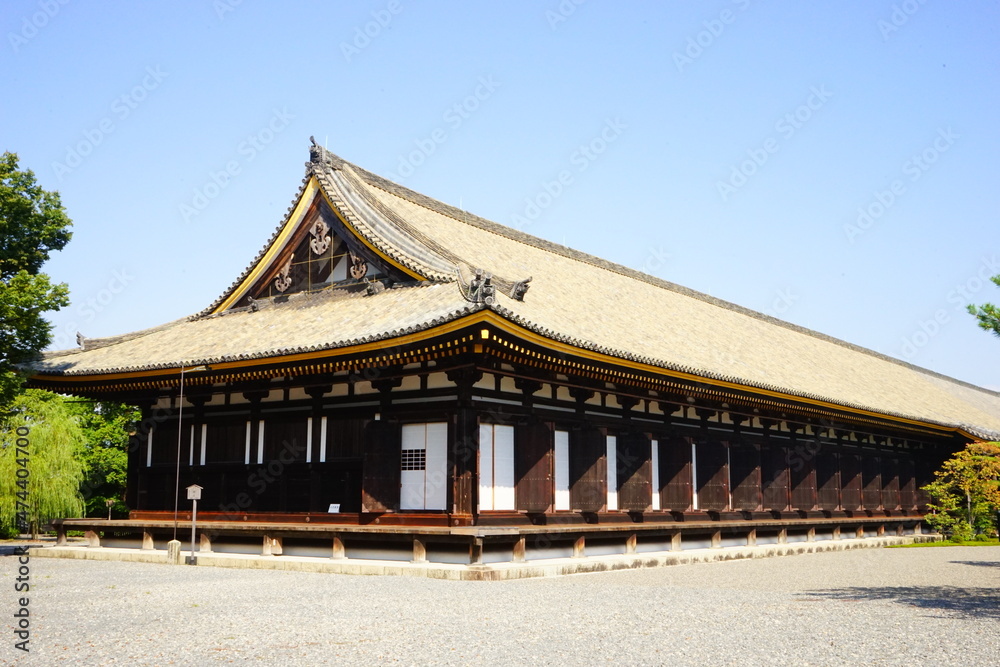 Traditional Temple, Sanjusangendo or Rengeo-in in Kyoto, Japan - 日本 京都 蓮華王院 三十三間堂 Traditional Temple, Sanjusangendo or Rengeo-in in Kyoto, Japan - 日本 京都 蓮華王院 三十三間堂