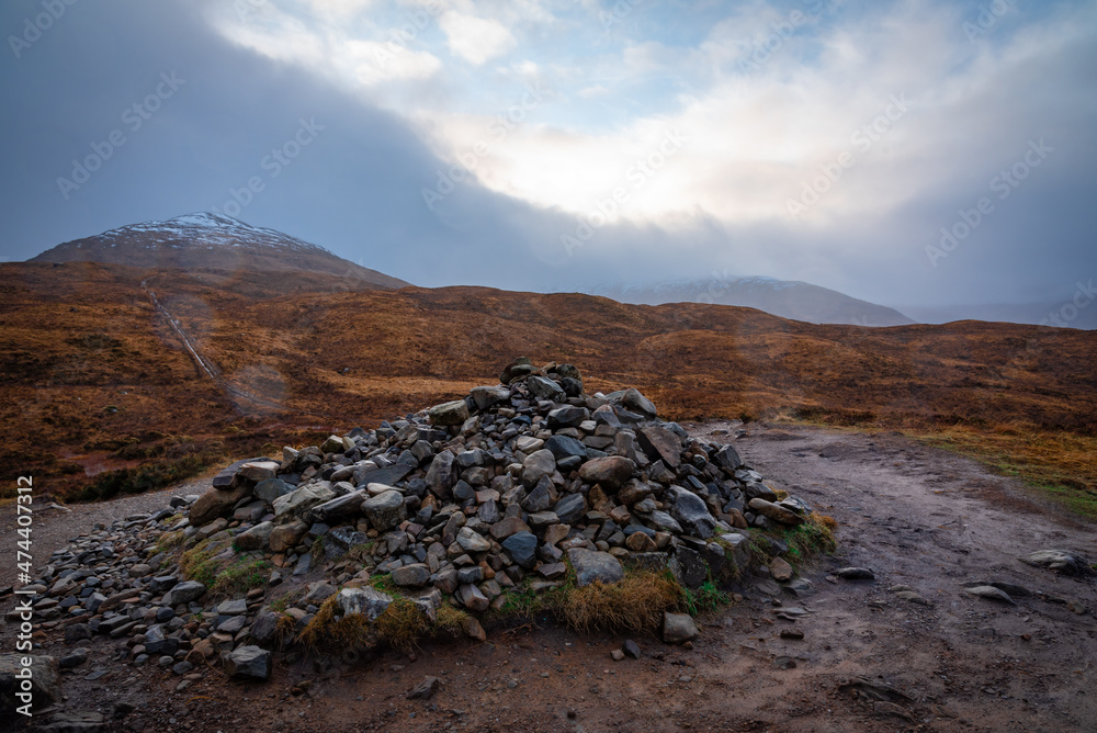 West Highlands Way - hiking in Scotland