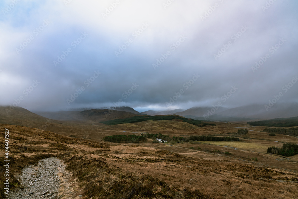 West Highlands Way - hiking in Scotland