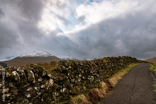 West Highlands Way - hiking in Scotland