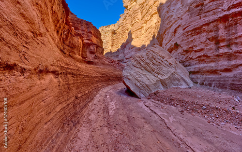 Upper Cathedral Wash at Glen Canyon Recreation Area AZ