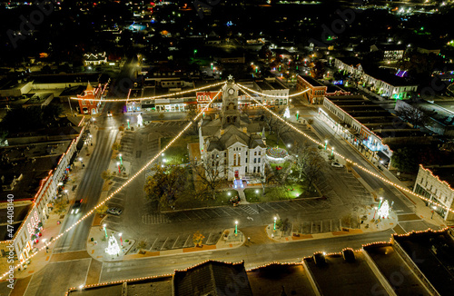 Granbury Christmas Lights