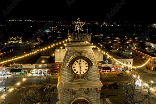 Granbury Court House Drone 