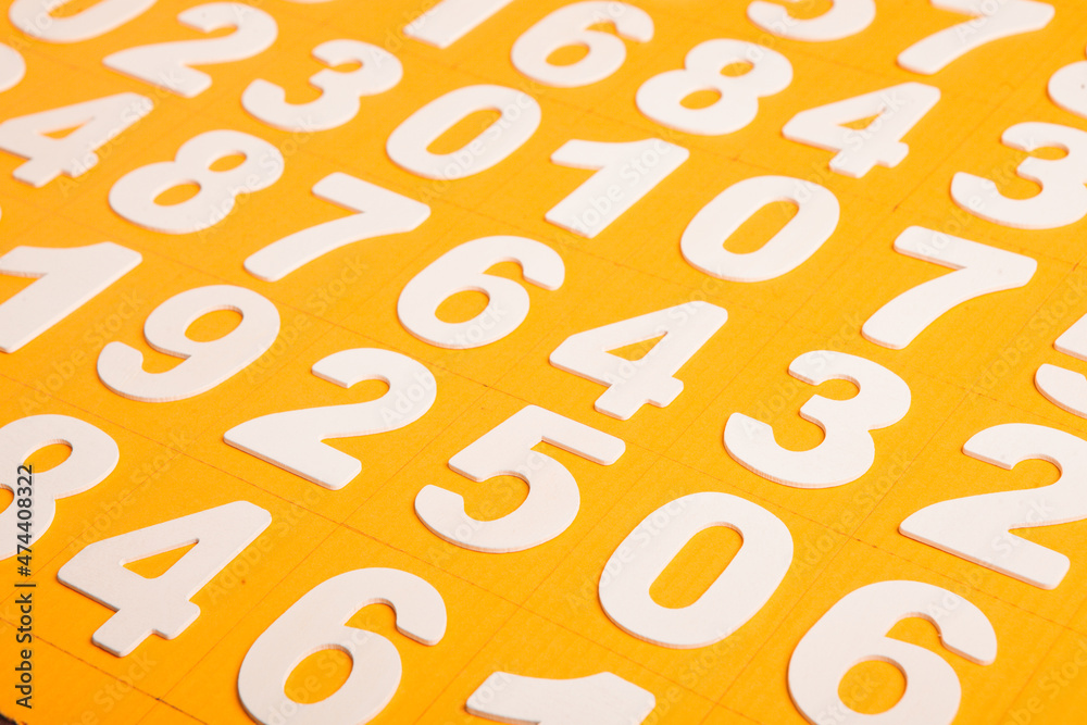 Background of numbers. from zero to nine. Numbers texture. Finance data concept. Matematic. Seamless pattern with numbers. financial crisis concept. Business success. Background of numbers. from zero to nine. Numbers texture. Finance data concept. Matematic. Seamless pattern with numbers. financial crisis concept. Business success.
