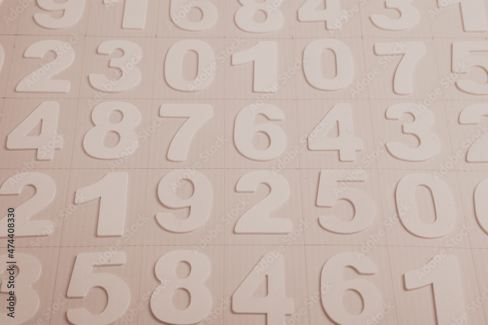 Background of numbers. from zero to nine. Numbers texture. Finance data concept. Matematic. Seamless pattern with numbers. financial crisis concept. Business success. Background of numbers. from zero to nine. Numbers texture. Finance data concept. Matematic. Seamless pattern with numbers. financial crisis concept. Business success.