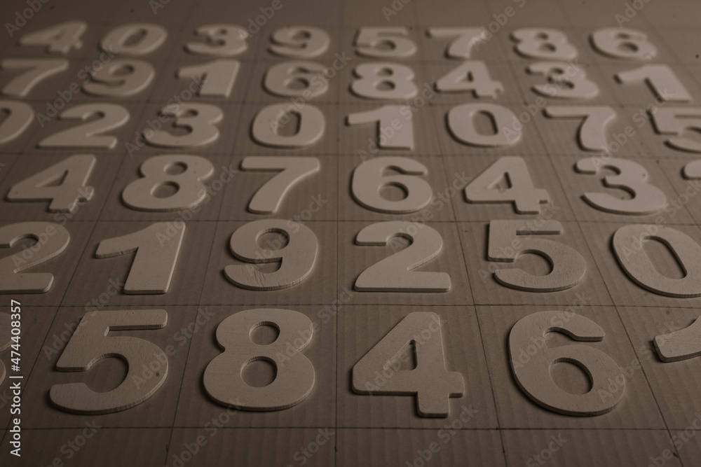 Background of numbers. from zero to nine. Numbers texture. Finance data concept. Matematic. Seamless pattern with numbers. financial crisis concept. Business success. Background of numbers. from zero to nine. Numbers texture. Finance data concept. Matematic. Seamless pattern with numbers. financial crisis concept. Business success.