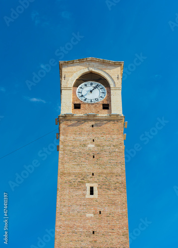 BUYUK SAAT KULESI (English: Great Clock Tower) is a historical clock tower in ADANA, TURKEY.  . photo