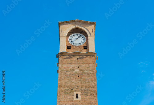 BUYUK SAAT KULESI (English: Great Clock Tower) is a historical clock tower in ADANA, TURKEY. photo