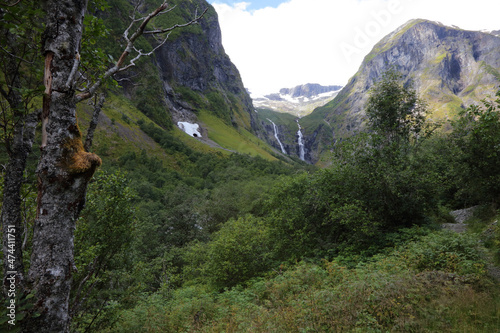 Norwegen - Landschaft nahe Fresvik / Norway - Landscape near Fresvik / photo