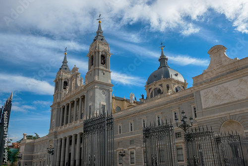 Cathedral Almudena, Madrid, Spain.