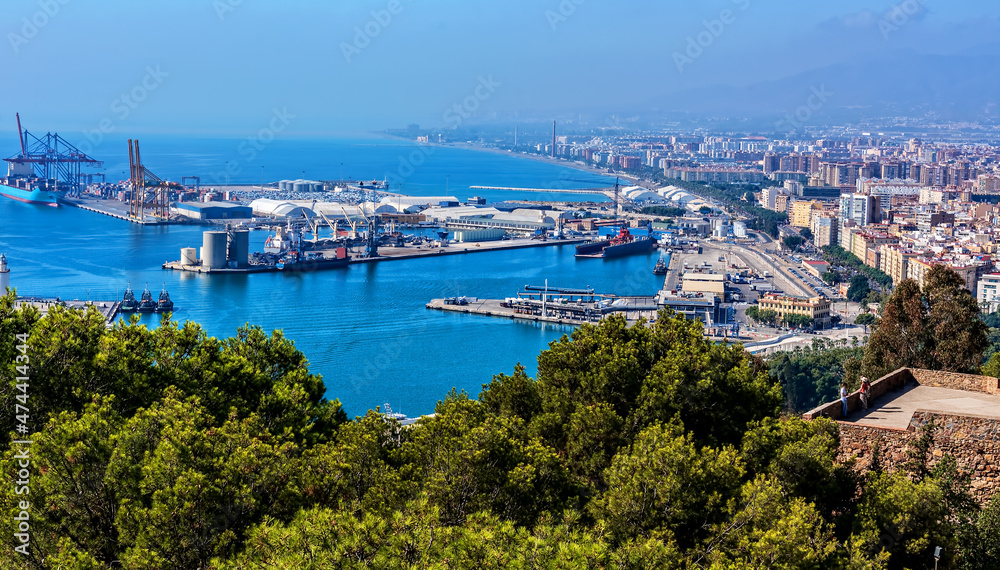 Fototapeta premium Puerto de Palma de Mallorca