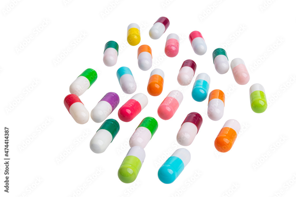 pills isolated