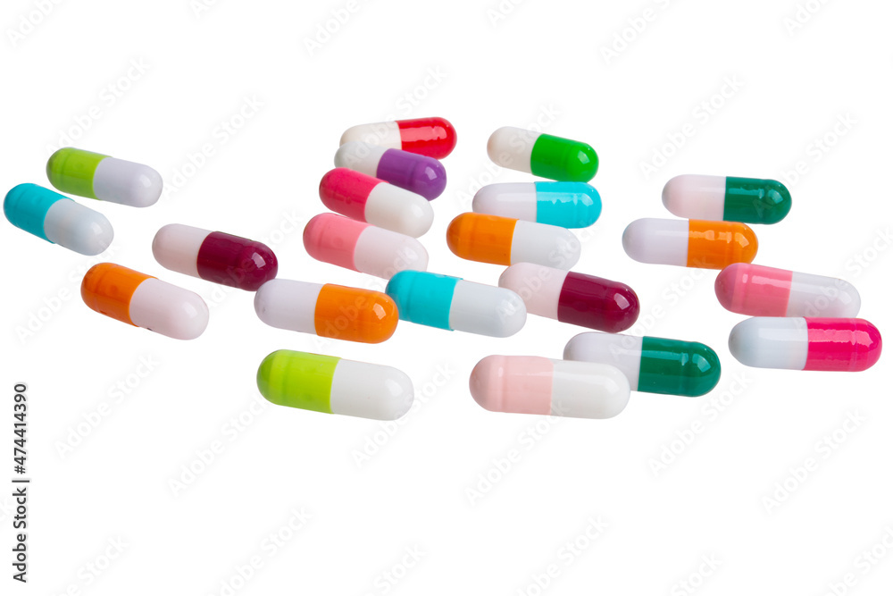 pills isolated