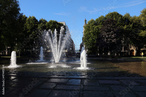 Oslo - Springbrunnen / Oslo - Fountain