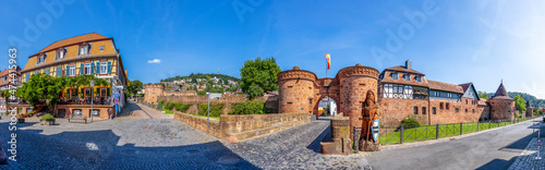 Jerusalemer Tor, Büdingen, Hessen, Deutschland  photo
