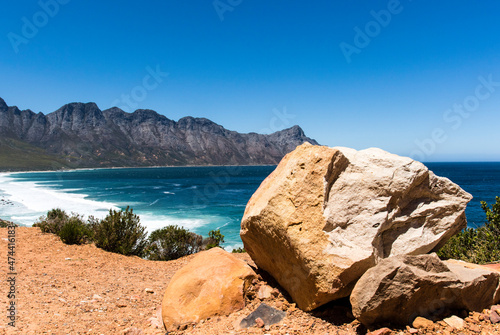 Fotografía Ocean view at Gordons Bay, Western Cape, South Africa, Africa